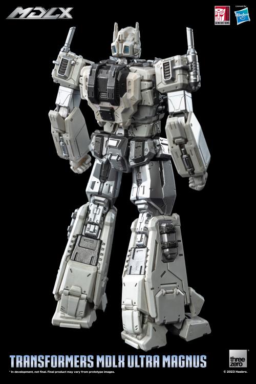 MDLX Ultra Magnus Official Details & Images for threezero